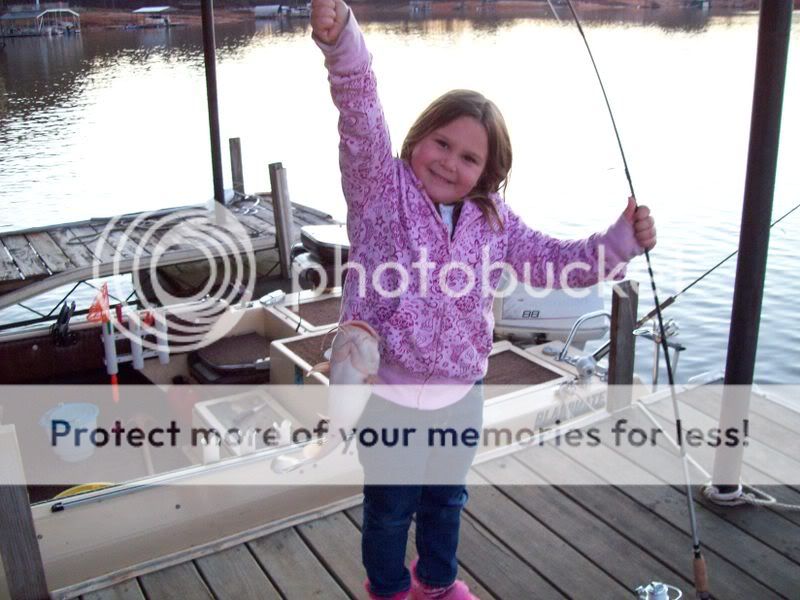 A nice evening with my #1 fishin' buddy :) 100_0105