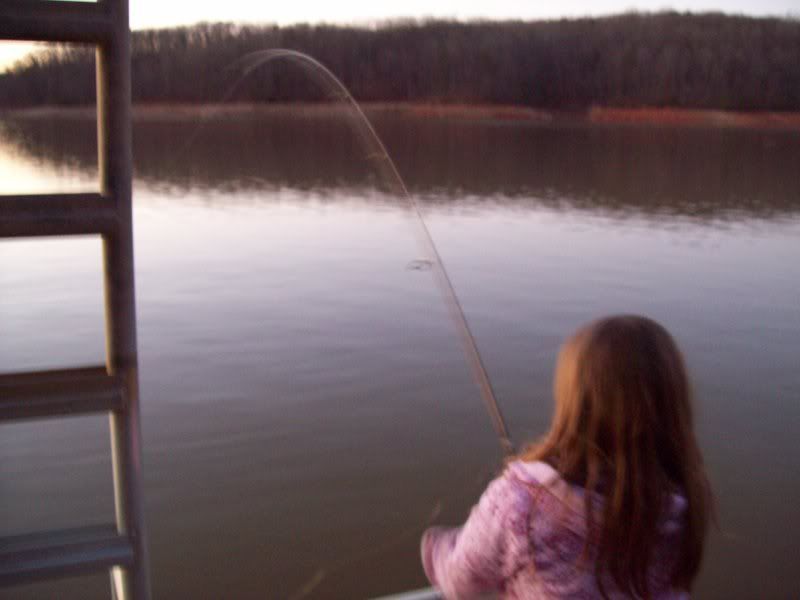 A nice evening with my #1 fishin' buddy :) 100_0106