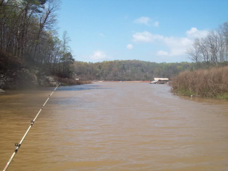 JC's 2009 Lake Lanier fishing reports 100_0277