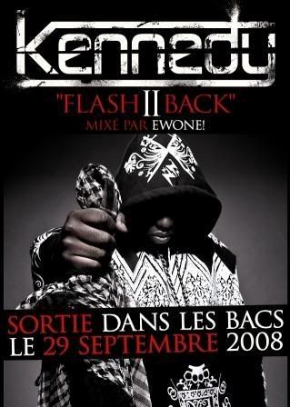 Video:Interview de Kennedy . mixtape FLASHBACK 2 dans les bacs! Streetmarketing_flahsback2A4