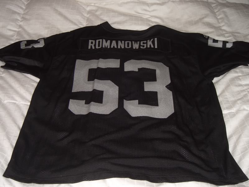 My Raider Jersey Collection CIMG5808