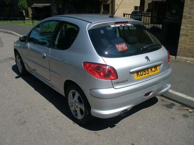 For Sale : 2005 Peugeot 206 HDI P6260297