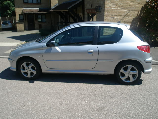 For Sale : 2005 Peugeot 206 HDI P6260298