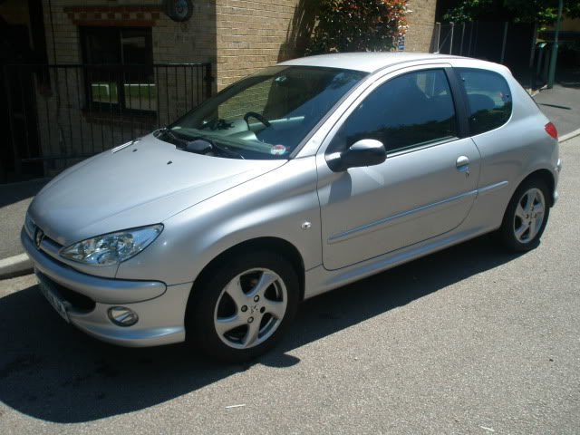 For Sale : 2005 Peugeot 206 HDI P6260299