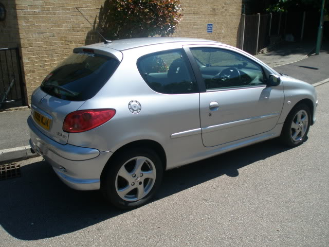 For Sale : 2005 Peugeot 206 HDI P6260300