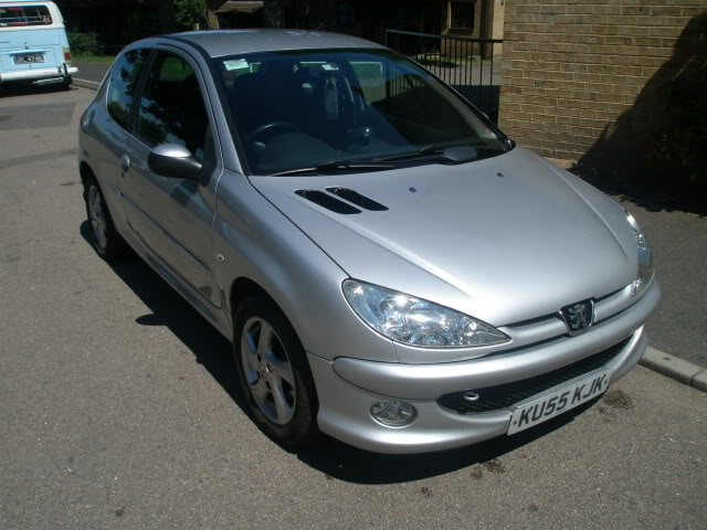 For Sale : 2005 Peugeot 206 HDI P6260302
