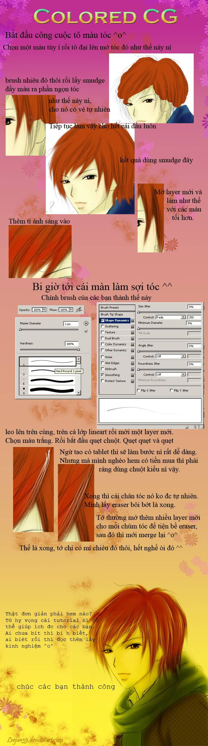 [Tut]Tô màu theo kiểu anime ColoredCGtotorial_part3_byLeejun