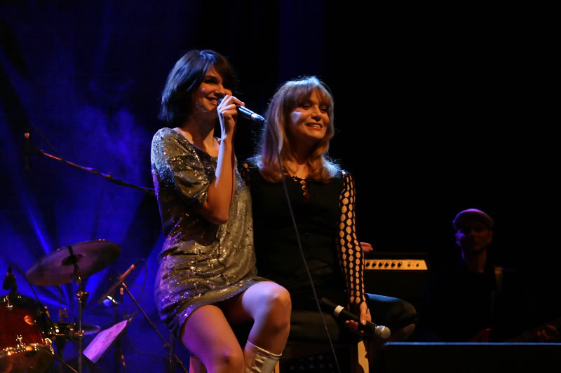 HÉLÉNA NOGUERRA + MARIE FRANCE 01/02/2008 Bataclan à Paris : compte-rendu 20080201HelenaBataclan141