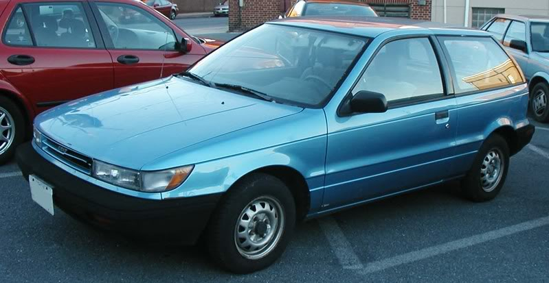 Look-A-Like's Dodge-Colt-hatchback