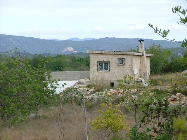 An oldie.  Three mountain ranges and a gorge or two FranceSpain2005248