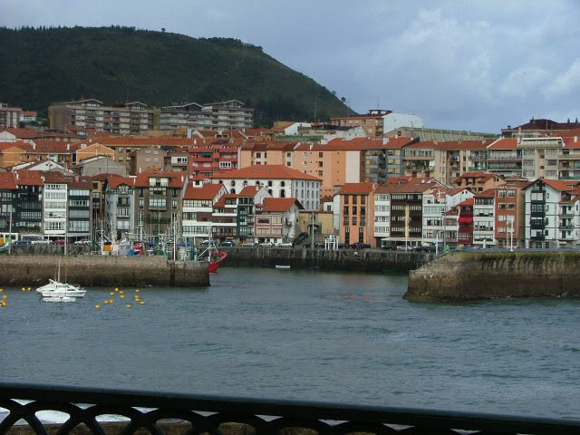 An oldie.  Three mountain ranges and a gorge or two FranceSpain2005487