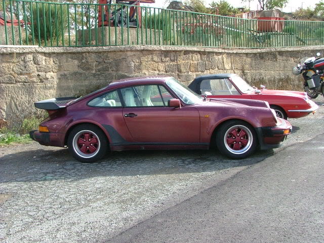 An oldie.  Three mountain ranges and a gorge or two FranceSpain2005500