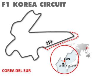 17vo Grand Prix de F1 en Corea! Imagen-2