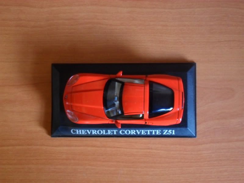 01- Chevrolet Corvette Z51 1/43 SDC10483