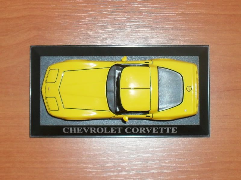 06 - Chevrolet Corvette 1/43 SDC10693