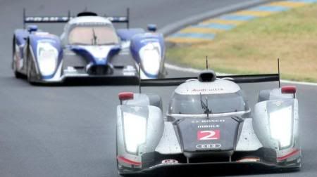 24 hs de Le Mans 2011 LM1