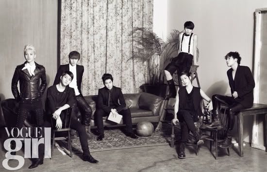 Group Photos Infinite8