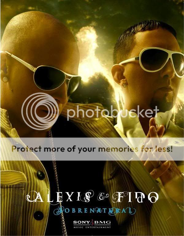 Alexis Y Fido - Sobrenatural *XCLuSIV* [ORIGINAL CD] AlexisYFido