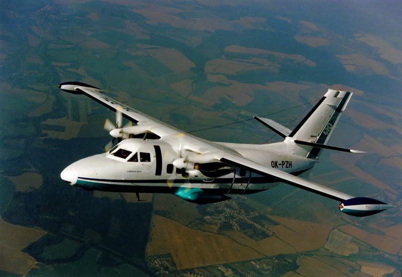 Aeronaves EBRAD Let410