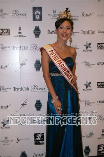 Chika Mailowa, Miss Indonesia Tourism International 2008 IPphotos_PPI_Gathering311008_09