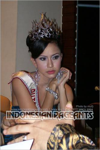 Chika Mailowa, Miss Indonesia Tourism International 2008 IPphotos_PPI_Gathering311008_10