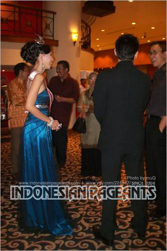 Chika Mailowa, Miss Indonesia Tourism International 2008 IPphotos_PPI_Gathering311008_13