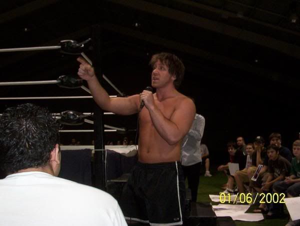 Chris Sabin hits the Ring! Rtt