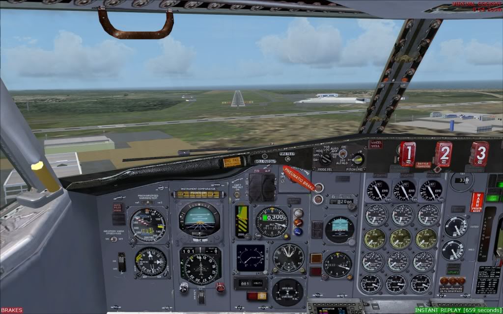 [FS9] VarigLog 6514 GRU-SSA Screenshots-36