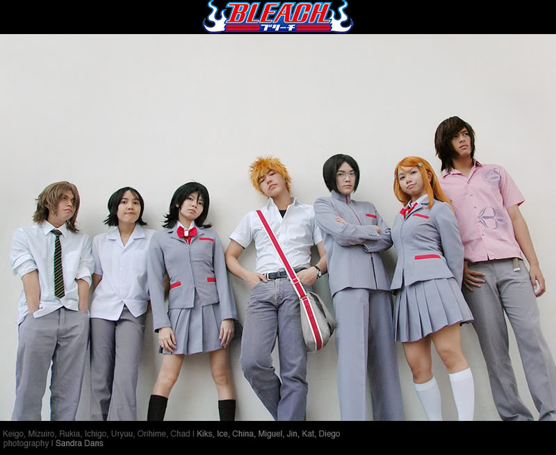 galeria cosplay xD Bleach