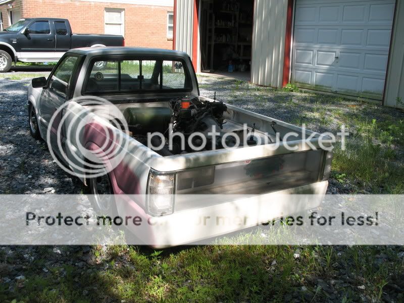 My project... Jeffs old truck... Startproject012