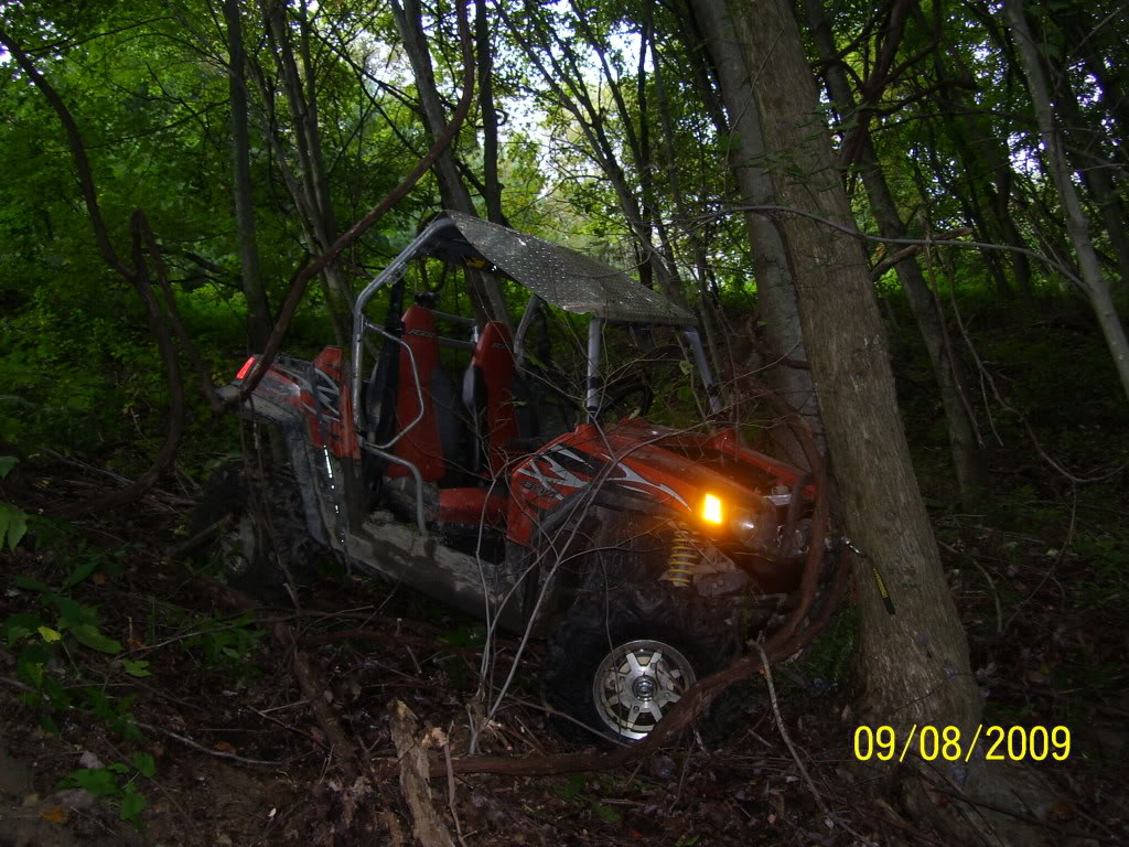 for sale used  09 orange le rzr 100_2996