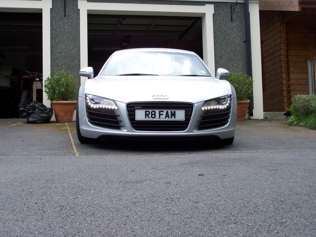 My drive in an Audi R8  Picture536