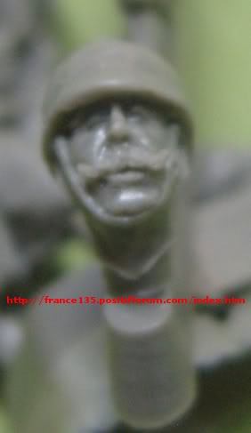 Figurine "French WWI soldier". Masterclub, ref MCF 35214. 1/35. Résine. MCF3521408