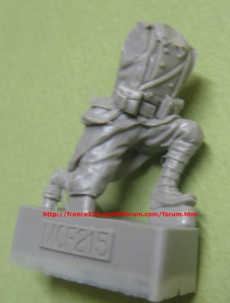 Figurine "French WWI soldier". Masterclub, ref MCF 35215. 1/35. Résine. MCF352153