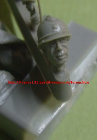 Figurine "French WWI soldier". Masterclub, ref MCF 35215. 1/35. Résine. MCF352158