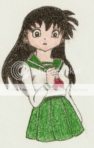 Attempt drawings ^-^ Kagome