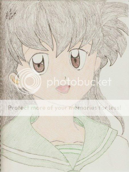 Attempt drawings ^-^ Kagome2