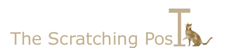 The Scratching Post - A Cat Forum Logo-1