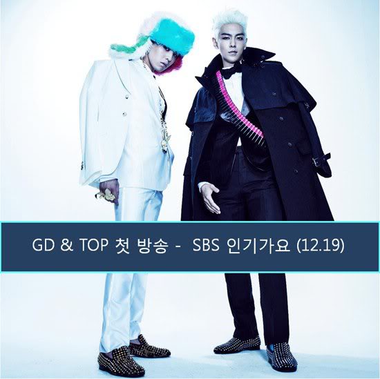 [Info] GD&TOP Actuaran en Inkigayo el 19 De Diciembre 162636_10150104977430630_273970190629_7825645_3283936_n