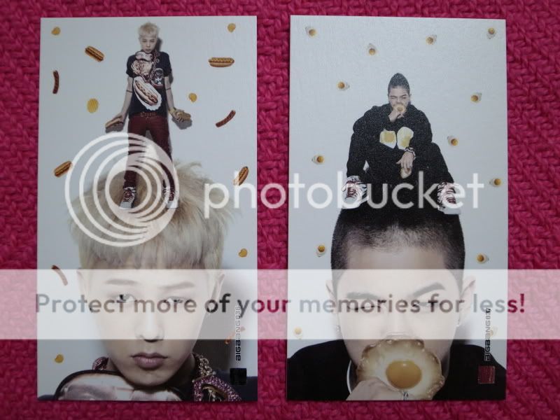 [Pics] BIG BANG Cards Collection 53d03072