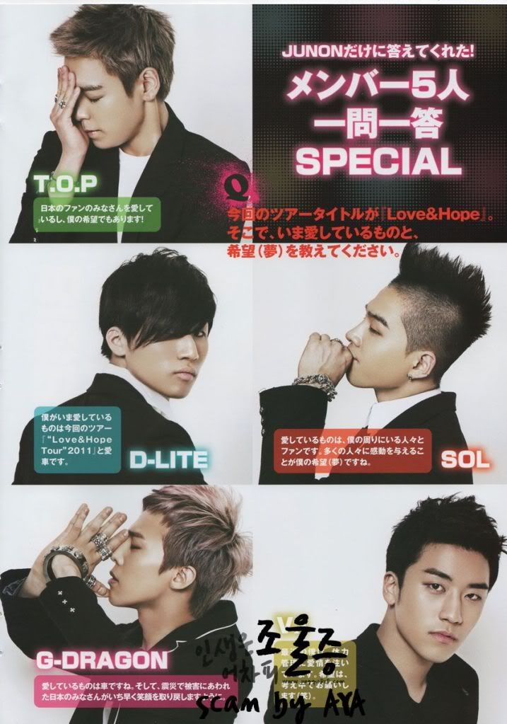 [Trad] Entrevista a Big Bang en Junon Magazine, June Issue [Parte I] BB_JUNON062011-03