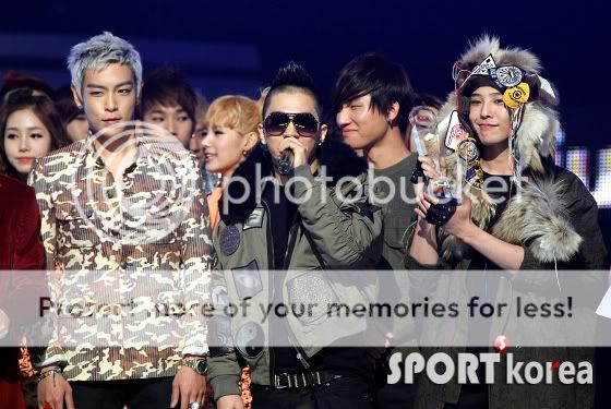 [Pics] Big Bang en M!Countdown (10.03.11) SUbcA