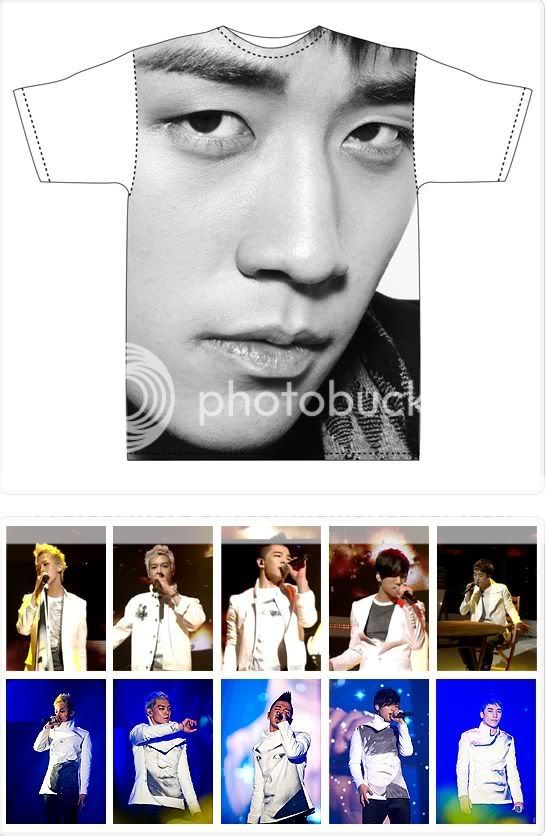 [Pics] BIG BANG remera "Retrato" Ya estan a la venta O0546083611120942965