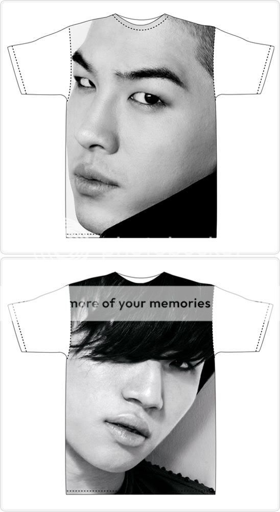 [Pics] BIG BANG remera "Retrato" Ya estan a la venta O0548100011120942966