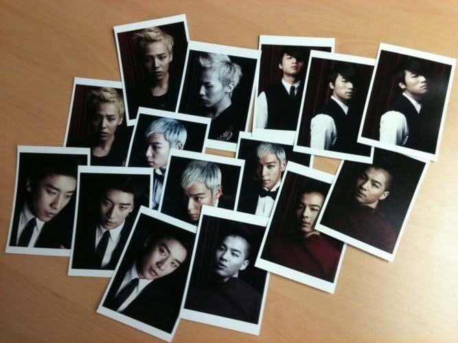 [Pics]  BIGBANG en「GQ Korea Polaroids  Tumblr_li8kxfd7Ta1qzjb8ko1_500