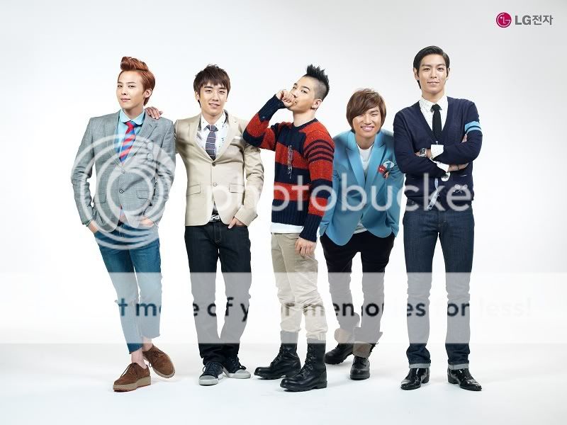 [Pics] Nuevas Imagenes de Big Bang @LG Cyon Lg10