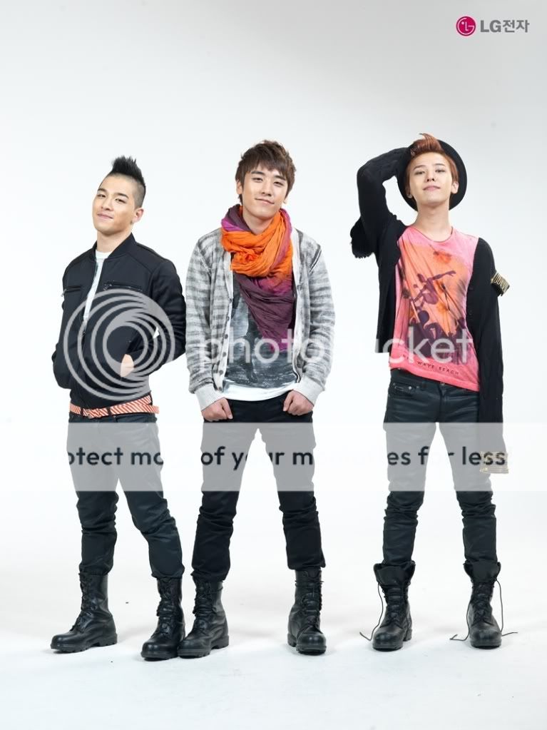 [Pics] Nuevas Imagenes de Big Bang @LG Cyon Lg7