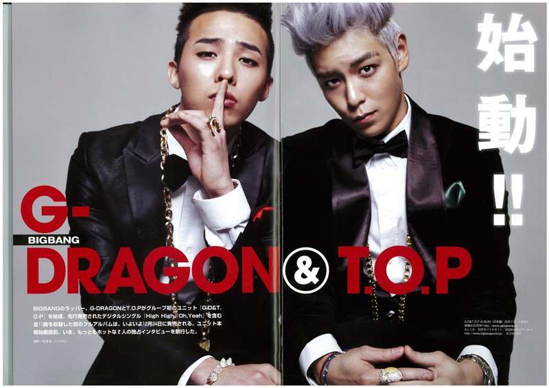 [+Pics]TOP K Star magazine" GD & TOP M0001