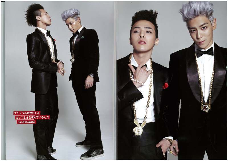 [+Pics]TOP K Star magazine" GD & TOP M2b9d29