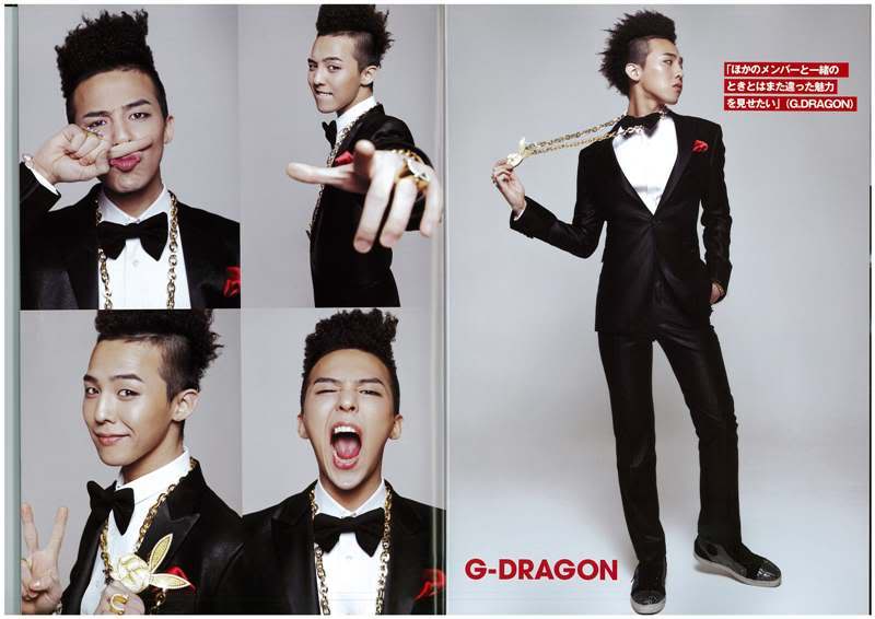 [+Pics]TOP K Star magazine" GD & TOP M389490